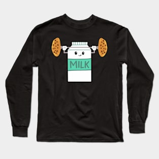 Milk Lifts Cookies Long Sleeve T-Shirt